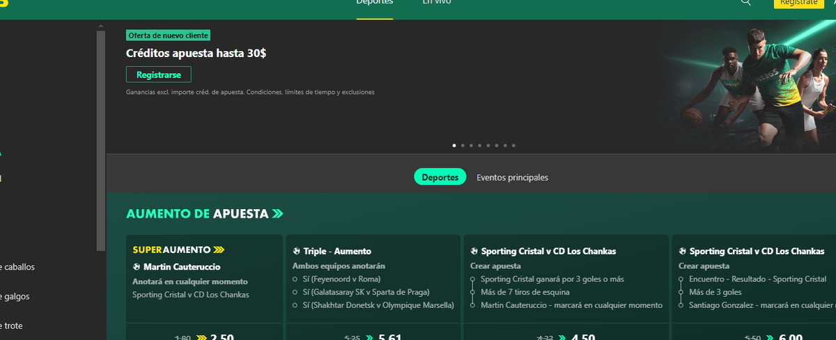 Real open source visual file for bet365