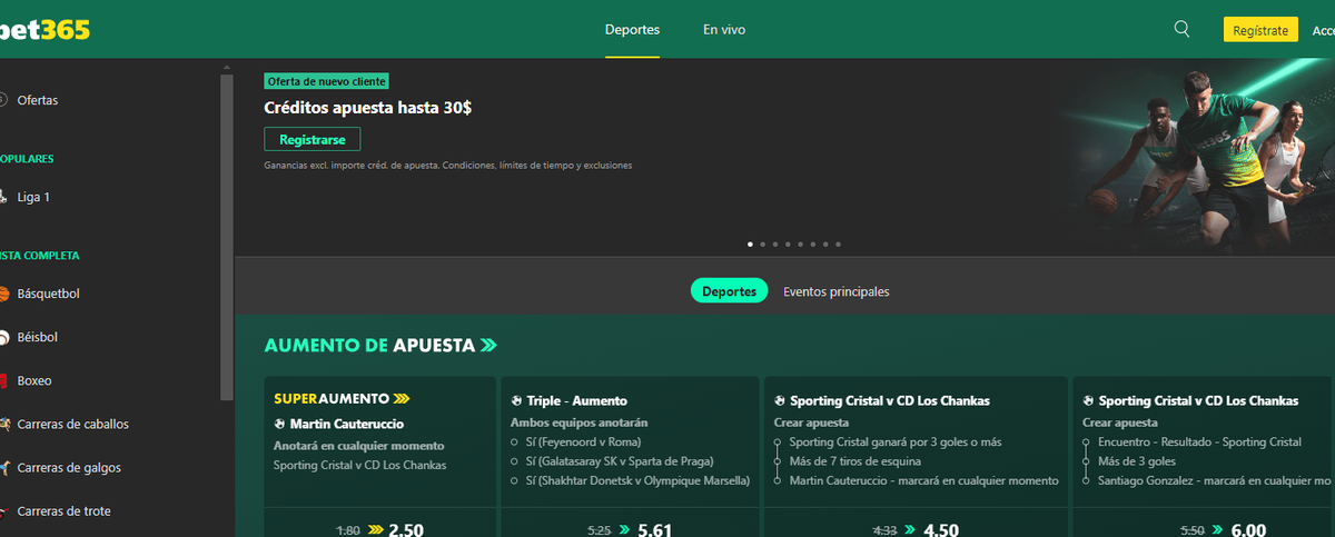 Real open source visual file for bet365